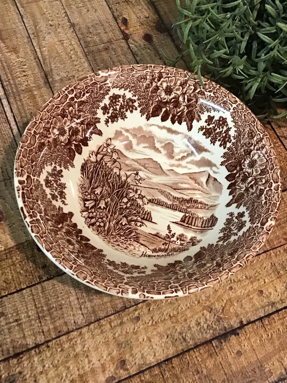 ♥️5/25$ soup bowl made in England